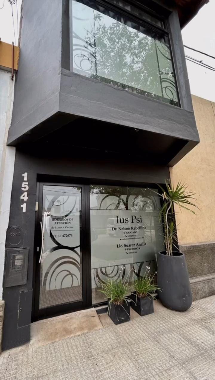 Consultorio psicológico en Santa Fe